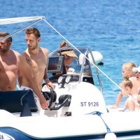 Ivan Rakitić i Raquel Mauri