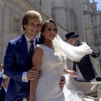 Ivan Rakitić i Raquel Mauri