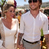 Ivan Rakitić i Raquel Mauri