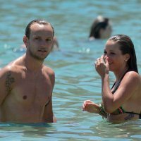 Ivan Rakitić i Raquel Mauri