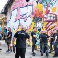 Zauzimanje skvota Postaja u Planinskoj ulici