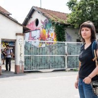 Zauzimanje skvota Postaja u Planinskoj ulici