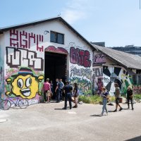 Zauzimanje skvota Postaja u Planinskoj ulici