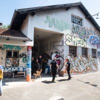 Zauzimanje skvota Postaja u Planinskoj ulici