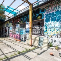 Zauzimanje skvota Postaja u Planinskoj ulici