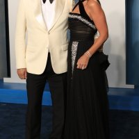 Christine Baumgartner i Kevin Costner