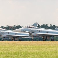 Avioni Eurofighter njemačkog Luftwaffea