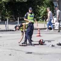 Prometna nesreća u Splitu