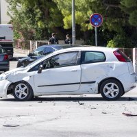 Prometna nesreća u Splitu