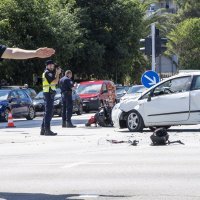 Prometna nesreća u Splitu