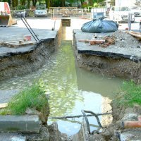 Zagreb: Pukla vodovodna cijev u Novom Zagrebu