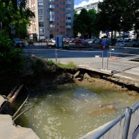 Zagreb: Pukla vodovodna cijev u Novom Zagrebu