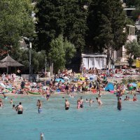 Gužva na hrvatskim plažama