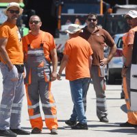 Šibenik: Radnici tvrtke Ceste Šibenik d.o.o nastavili su sa štrajkom i peti dan