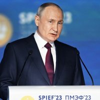 Vladimir Putin na Međunarodnom gospodarskom forumu u Sankt Peterburgu