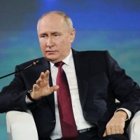 Vladimir Putin na Međunarodnom gospodarskom forumu u Sankt Peterburgu