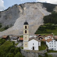 Odron stijena u Švicarskoj