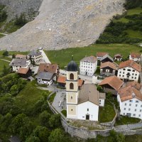 Odron stijena u Švicarskoj