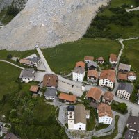 Odron stijena u Švicarskoj