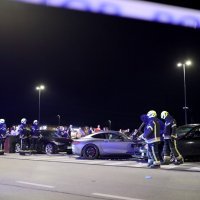 Užas u Buzinu: Automobilom naletio na skupinu ljudi na parkiralištu trgovačkog centra