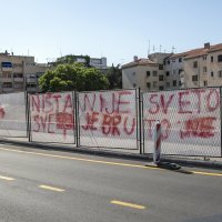 Prosvjed za Pelegreniku