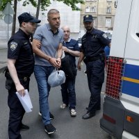 Privođenje Slaviše Penave i Denisa Bilića