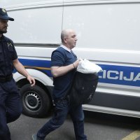 Privođenje Slaviše Penave i Denisa Bilića