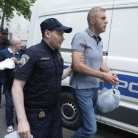 Privođenje Slaviše Penave i Denisa Bilića