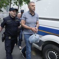 Privođenje Slaviše Penave i Denisa Bilića