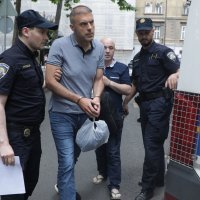 Privođenje Slaviše Penave i Denisa Bilića