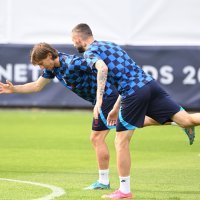 Trening hrvatske nogometne reprezentacije, 17.6.2023., Rotterdam