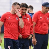 Trening hrvatske nogometne reprezentacije, 17.6.2023., Rotterdam