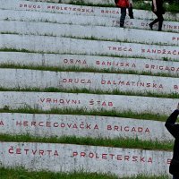 Peđa Grbin na Tjentištu - Bitka na Sutjesci
