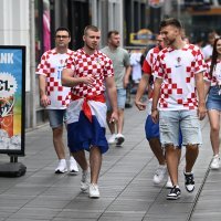 Navijačka atmosfera u Rotterdamu