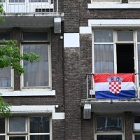 Navijačka atmosfera u Rotterdamu