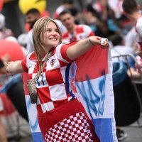 Navijačka atmosfera u Rotterdamu