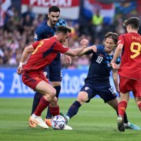 Luka Modrić, Hrvatska - Španjolska, finale Lige nacija, 18.6.2023.