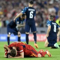 Tuga hrvatskih nogometaša; Hrvatska - Španjolska, finale Lige nacija, 18.6.2023.