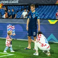 Mario Pašalić s obitelji