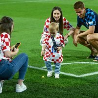 Mario Pašalić s obitelji