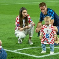 Mario Pašalić s obitelji