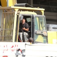 Rušenje stare zgrade Zagrebačke banke u Paromlinskoj