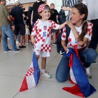 Povratak Vatrenih u Zagreb nakon poraza u Ligi nacija