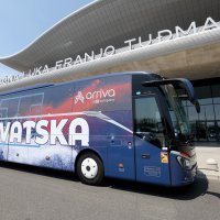 Povratak Vatrenih u Zagreb nakon poraza u Ligi nacija