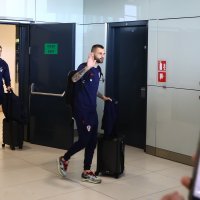 Povratak Vatrenih u Zagreb nakon poraza u Ligi nacija