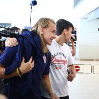 Povratak Vatrenih u Zagreb nakon poraza u Ligi nacija