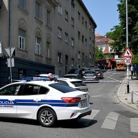 U Hercegovačkoj planuo autobus ZET-a