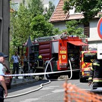 U Hercegovačkoj planuo autobus ZET-a