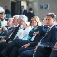 Roberta Metsola i Gordan Jandroković