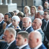 Mate Granić, Lovro Škopljanac, Jadranka Kosor, Josip Leko i Franjo Gregurić